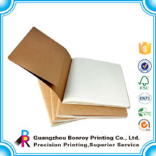 China papel kraft de fábrica cubierta 80gsm papel woodfree innerpages cojín de cojín de informe barato al por mayor